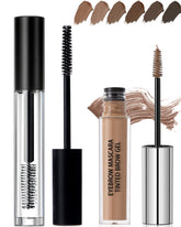 Waterproof Tinted Eyebrow Gel Blonde & Clear Eyebrow Setting Glue, Tinted Eye Brow Mascara, Long Lasting Waterproof Smudge-Proof Liquid Eyebrow Color Makeup Kit, Gift Set for Women Girl-01